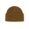 Thinking Mu Women's Brown Wool Ruby Beanie In Brown