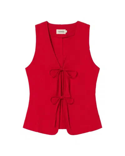 Thinking Mu Women's Elise Red Top