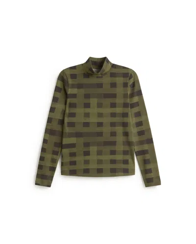 Thinking Mu Women's Ellen's Green Tangle Top