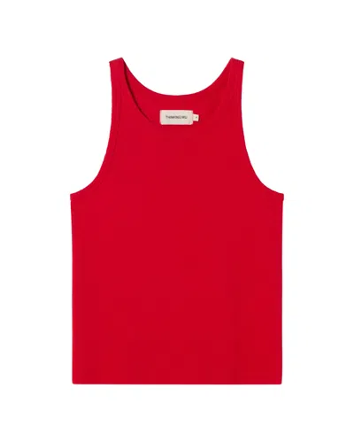 Thinking Mu Women's Harriet Red Top