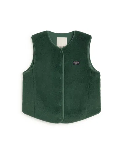 Thinking Mu Women's Jay Green Vest
