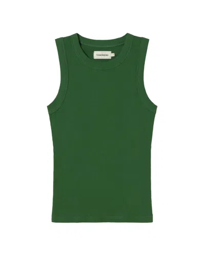 Thinking Mu Women's Juliette Green Top