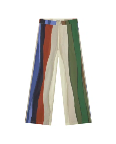 Thinking Mu Women's Karina Multicolor River Pants