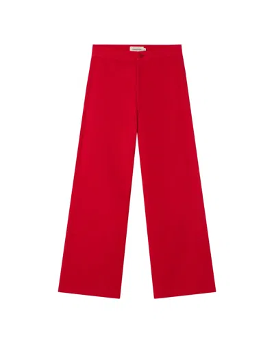 Thinking Mu Women's Karina Red Pants