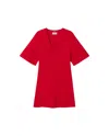 Thinking Mu Women's Kim Red Dress In Red