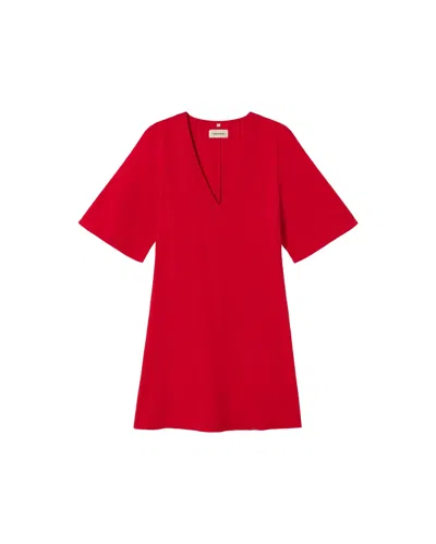 Thinking Mu Women's Kim Red Dress