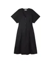 Thinking Mu Women's Laura Black Dress In Black