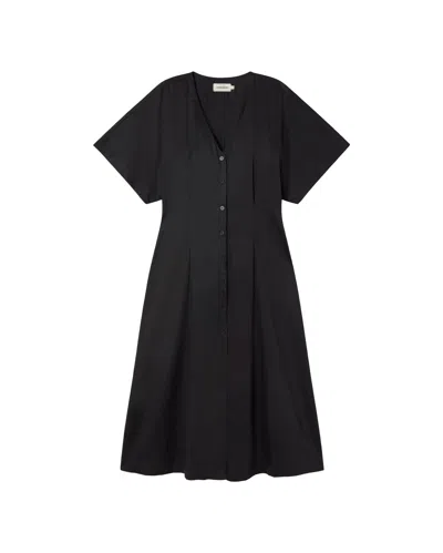 Thinking Mu Women's Laura Black Dress