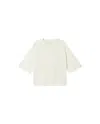 Thinking Mu Women's Lena White T-shirt In White