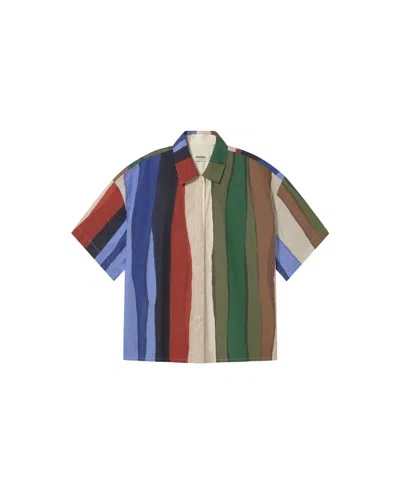 Thinking Mu Women's Multicolor River Blouse Anna