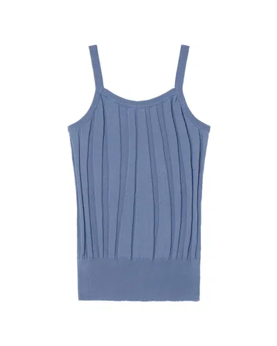 Thinking Mu Women's Nadine Blue Top