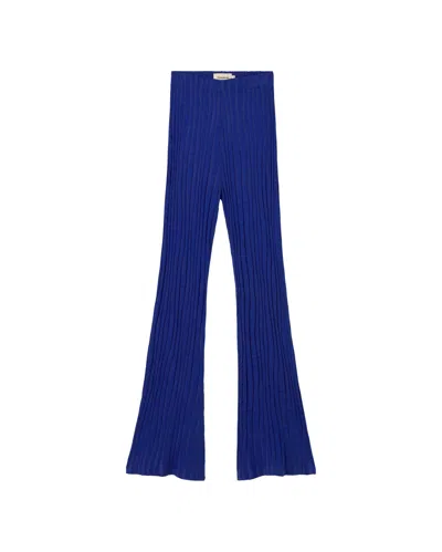 Thinking Mu Women's Naia Blue Pants