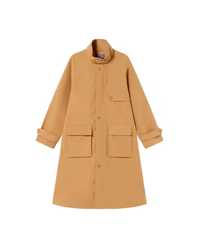 Thinking Mu Women's Neutrals Beige Riley Unisex Jacket