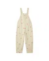 Thinking Mu Women's Neutrals Ecru Jumpsuit Luz In Beige