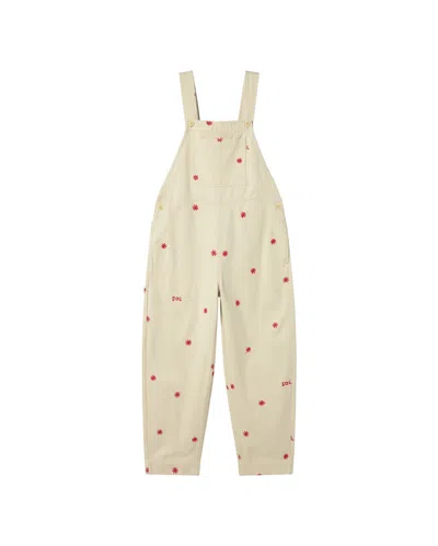 Thinking Mu Women's Neutrals Ecru Jumpsuit Luz In Beige