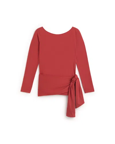 Thinking Mu Women's Red Giulia Top