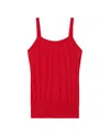 Thinking Mu Women's Red Top Nadine In Red