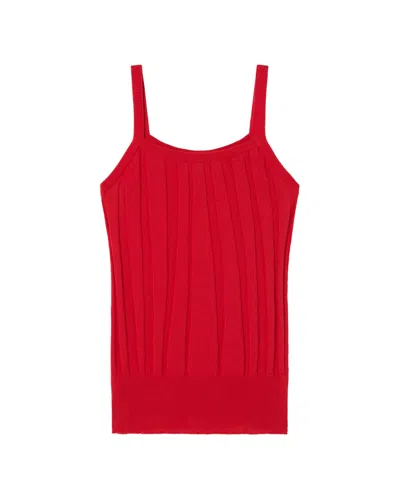 Thinking Mu Women's Red Top Nadine
