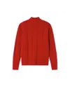 Thinking Mu Hera Woll-pullover In Red