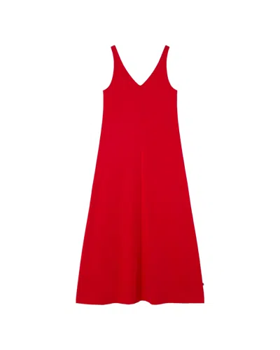 Thinking Mu Women's Sade Red Dress