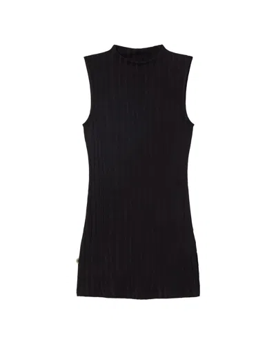 Thinking Mu Women's Velita Black Top