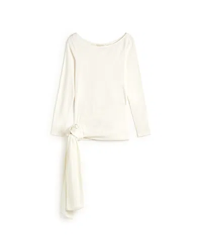 Thinking Mu Women's White Giulia Top