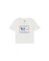 Thinking Mu Women's White Mantega Zowi R T-shirt In White