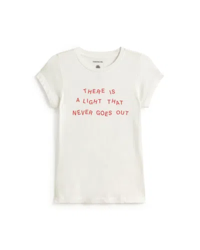 Thinking Mu Women's White Mirna Slim T-shirt