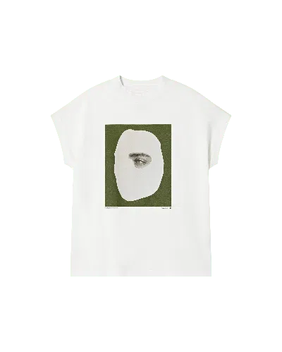 Thinking Mu Women's White Sense One Volta T-shirt