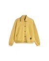 Thinking Mu Women's Yellow Maisie Jacket In Yellow