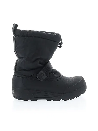 Pre-owned Thinsulate Kids' Boots In Black