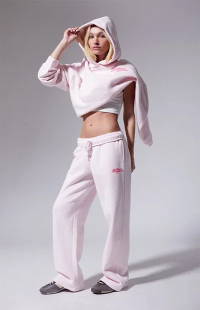 Third Charm Women's Pink Puff Graphic Vol. 1 Baggy Sweatpants