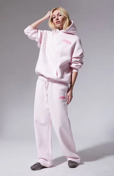 Third Charm Women's Pink Puff Graphic Vol. 1 Hoodie