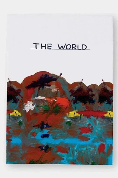 Third Drawer Down The World Magnet X David Shrigley At Urban Outfitters