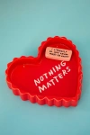 Third Drawer Down X Adam Jk Nothing Matters Ceramic Tray In Red At Urban Outfitters