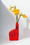 Third Drawer Down X Adam Jk Remember Ceramic Bud Vase In Red At Urban Outfitters