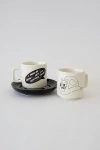 Third Drawer Down X Hattie Stewart Slow Espresso Set At Urban Outfitters In White