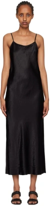 Third Form Black Crush Bias Maxi Dress In Black
