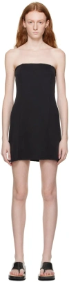 Third Form Black Form Minidress In Washed Black