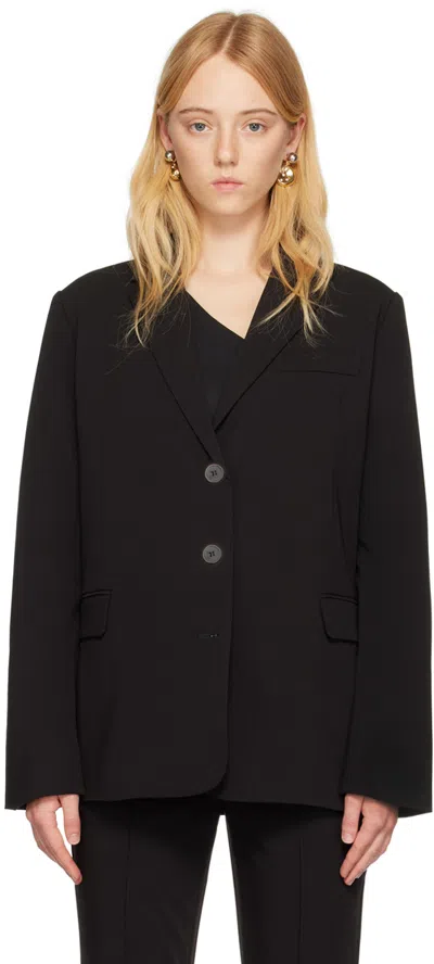 Third Form Black Reset Tailored Blazer