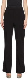 Third Form Black Reset Tailored Trousers In Black