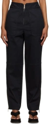 Third Form Black Uniform Trousers In Black