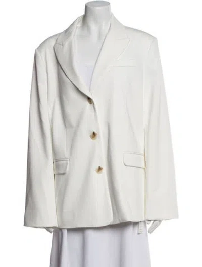 Pre-owned Third Form Blazer In White