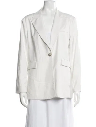 Pre-owned Third Form Blazer In White