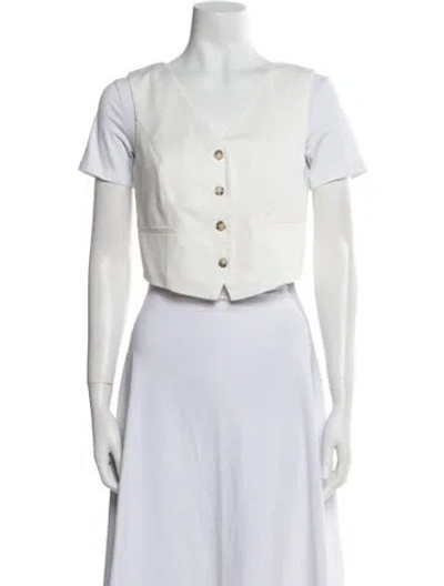 Pre-owned Third Form Bolero In Neutral