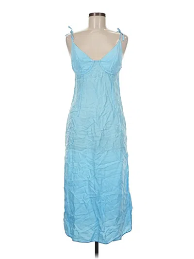 Pre-owned Third Form Casual Dress In Blue
