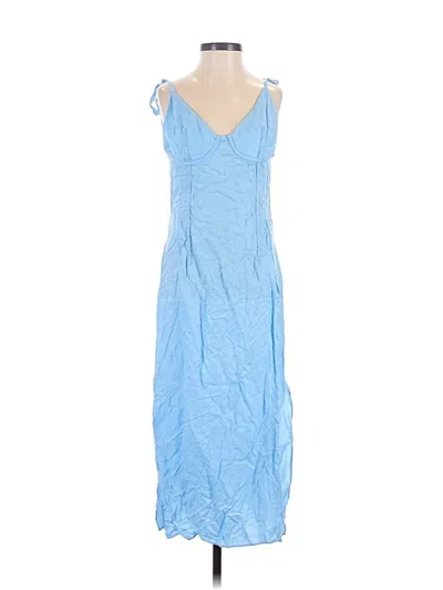 Pre-owned Third Form Casual Dress In Blue