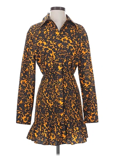 Third Form Casual Dress In Orange