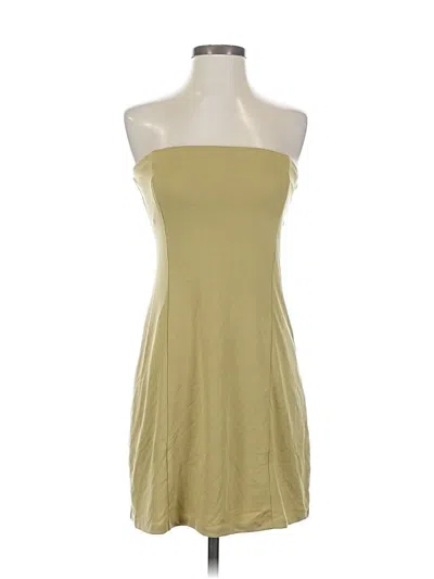 Pre-owned Third Form Casual Dress In Tan