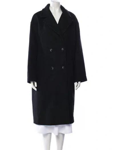 Pre-owned Third Form Coat In Black